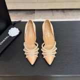 Women C*hanel Top Quality Sandals 8.5CM