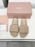 Women M*IU M*IU Top Quality Sandals