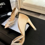 Women C*hanel Top Quality Sandals 8.5CM