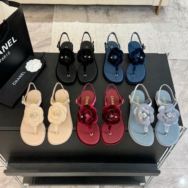 Women C*hanel Top Quality Sandal
