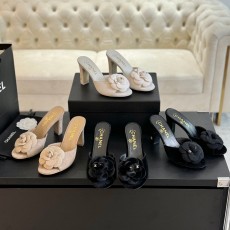 Women C*hanel Top Quality Sandal 8CM