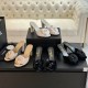 Women C*hanel Top Quality Sandal 8CM