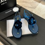 Women C*hanel Top Quality Sandal
