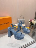 Women  L*ouis V*uitton Top Quality Sandal