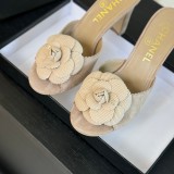 Women C*hanel Top Quality Sandal 8CM