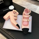 Women C*hanel Top Quality Sandals