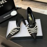 Women C*hanel Top Quality Sandals 8.5CM