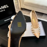 Women C*hanel Top Quality Sandals 8.5CM