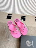 Women C*hrome H*earts Top Quality Sandals