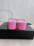 Women C*hrome H*earts Top Quality Sandals