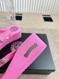 Women C*hrome H*earts Top Quality Sandals