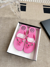 Women C*hrome H*earts Top Quality Sandals