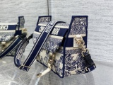 D*ior  Bag Top Quality  23*15*8cm