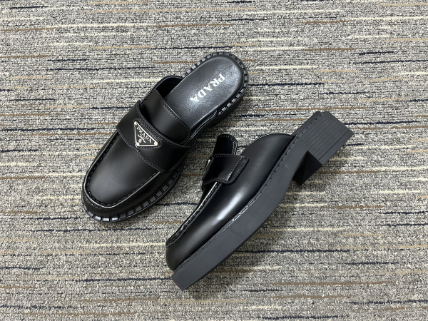 Women P*rada Top Quality Sandals