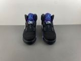 J*ordan 5 Retro 'Black Grape 136027-007