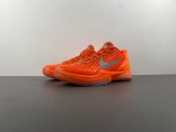 12版 K*obe 6 Protro “Total Orange”  IH1871-800