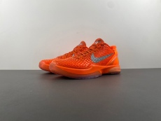 12版 K*obe 6 Protro “Total Orange”  IH1871-800