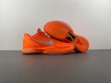 12版 K*obe 6 Protro “Total Orange”  IH1871-800