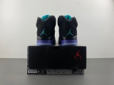 J*ordan 5 Retro 'Black Grape 136027-007