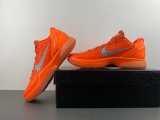 12版 K*obe 6 Protro “Total Orange”  IH1871-800