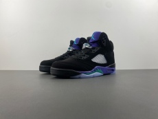 J*ordan 5 Retro 'Black Grape 136027-007
