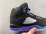 J*ordan 5 Retro 'Black Grape 136027-007