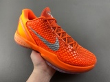12版 K*obe 6 Protro “Total Orange”  IH1871-800
