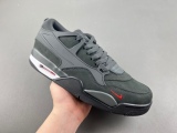 updated Batch F Nigel Sylvester x J*ordan 4 RM “Driveway Grey”  HF4334-004