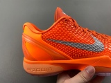 12版 K*obe 6 Protro “Total Orange”  IH1871-800