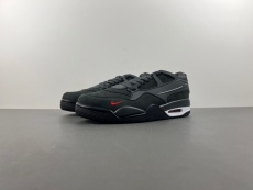 updated Batch F Nigel Sylvester x J*ordan 4 RM “Driveway Grey”  HF4334-004