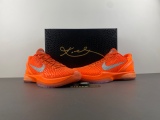 12版 K*obe 6 Protro “Total Orange”  IH1871-800