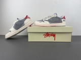 Tr*avis S*cott x F*ragment D*esign x J*ordan 1 Low OG SP  AJ-SJ2068-130