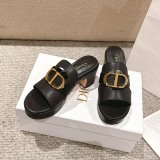 Women D*ior Top Sandals