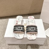 Women D*ior Top Sandals