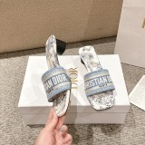 Women D*ior Top Sandals