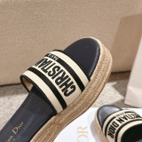 Women D*ior Top Quality Sandals