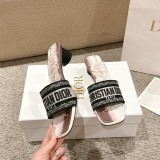 Women D*ior Top Sandals