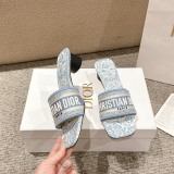 Women D*ior Top Sandals
