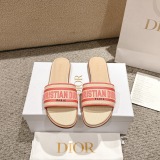 Women D*ior Top Sandals