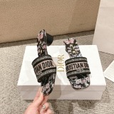 Women D*ior Top Sandals
