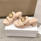 Women D*ior Top Sandals