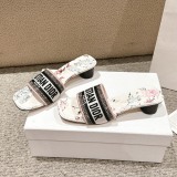 Women D*ior Top Sandals