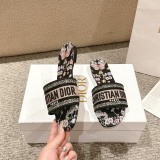 Women D*ior Top Sandals