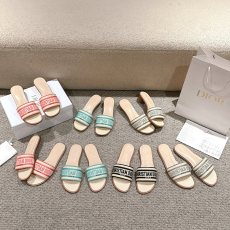 Women D*ior Top Sandals