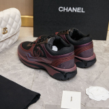 Men Women C*hanel Top Quality Sneaker