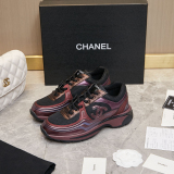Men Women C*hanel Top Quality Sneaker