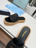 Women P*rada Top Quality Sandals