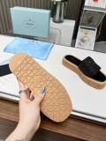 Women P*rada Top Quality Sandals
