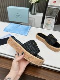Women P*rada Top Quality Sandals