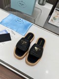 Women P*rada Top Quality Sandals